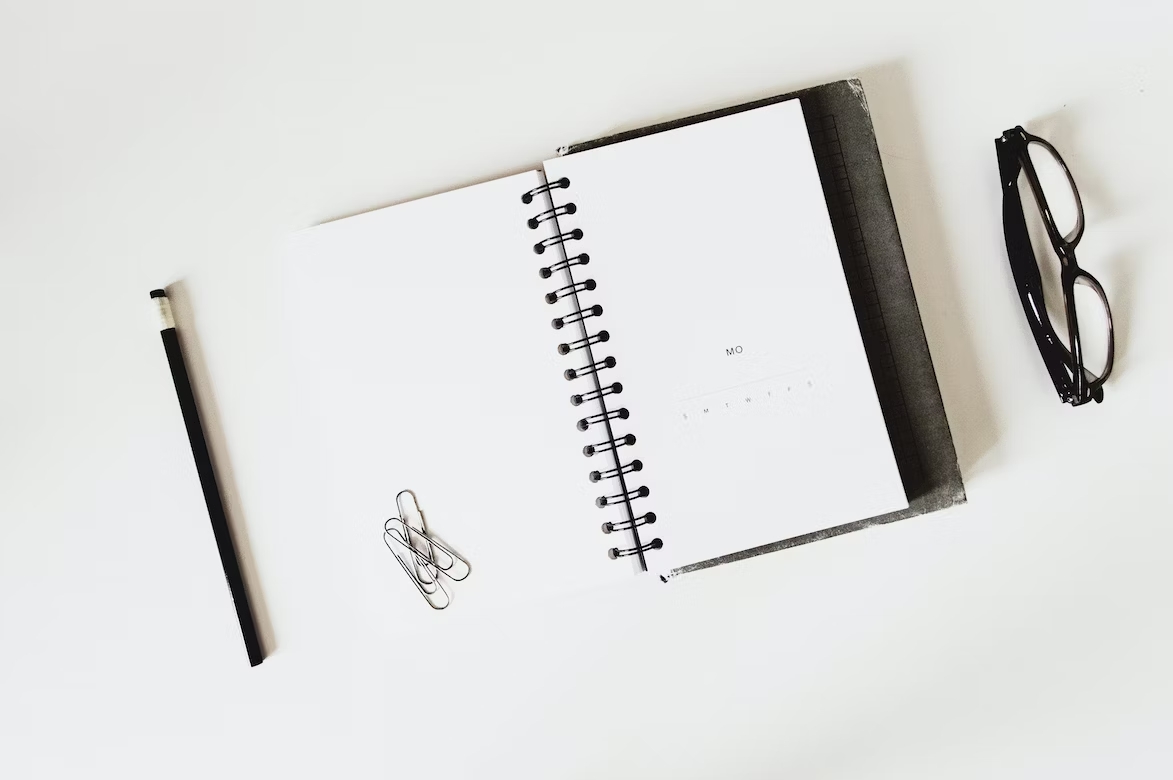 cahier pour to-do list