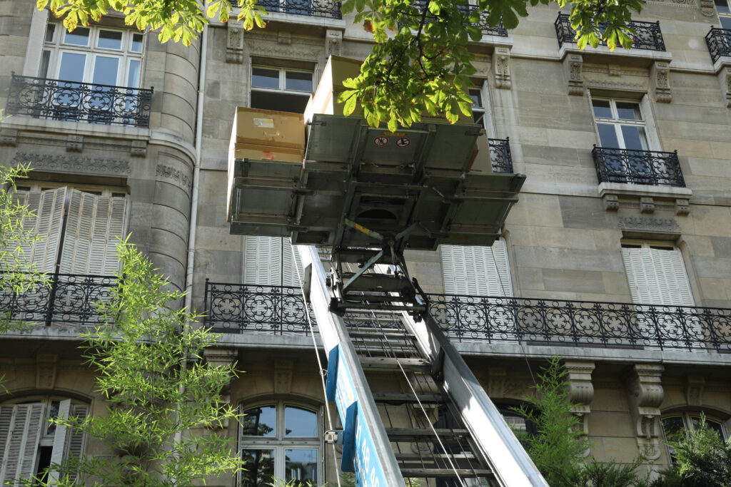 lift élévateur immeuble