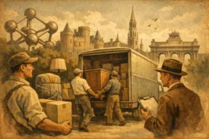 Choisir un déménageur agréé chambre belge