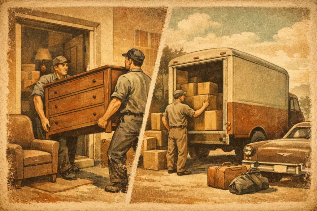 Déménagement professionnel ou location camion ?