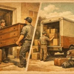 Déménagement professionnel ou location camion ?