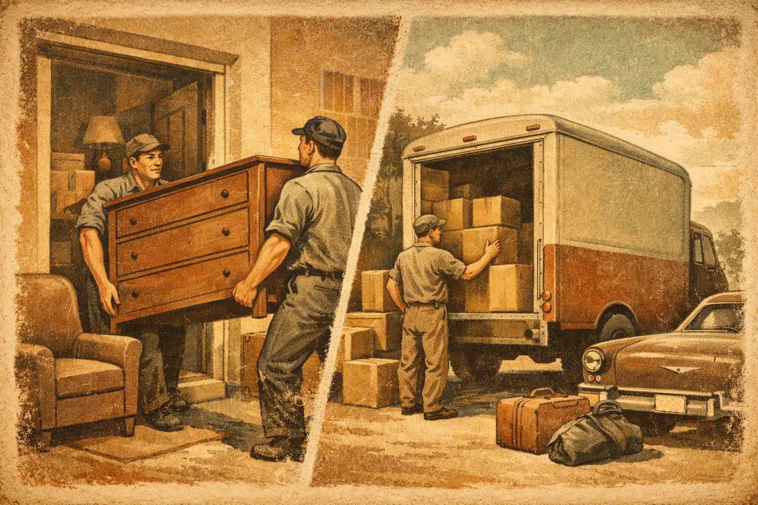 Déménagement professionnel ou location camion ?