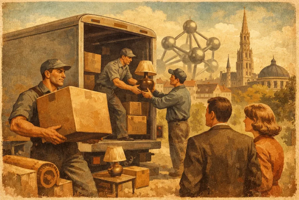 Entreprise de déménagement Bruxelles fiable