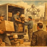Entreprise de déménagement Bruxelles fiable