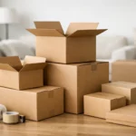 Cartons de déménagement : les formats à choisir