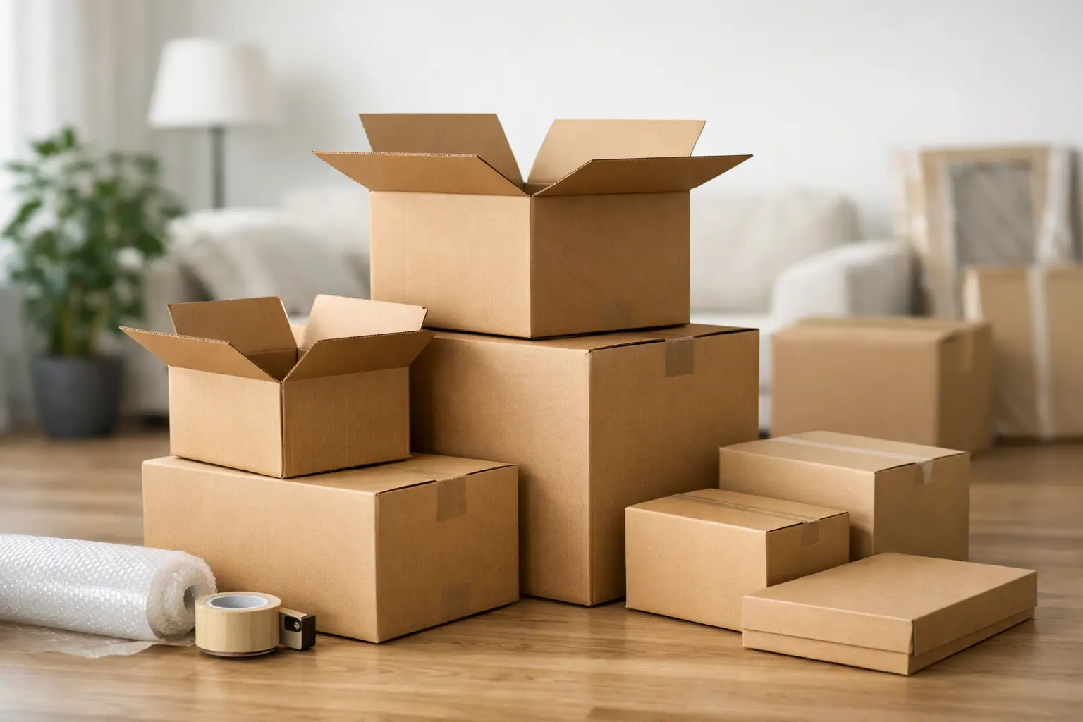 Cartons de déménagement : les formats à choisir