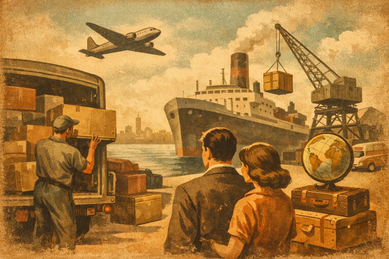 Combien coûte un déménagement international ?
