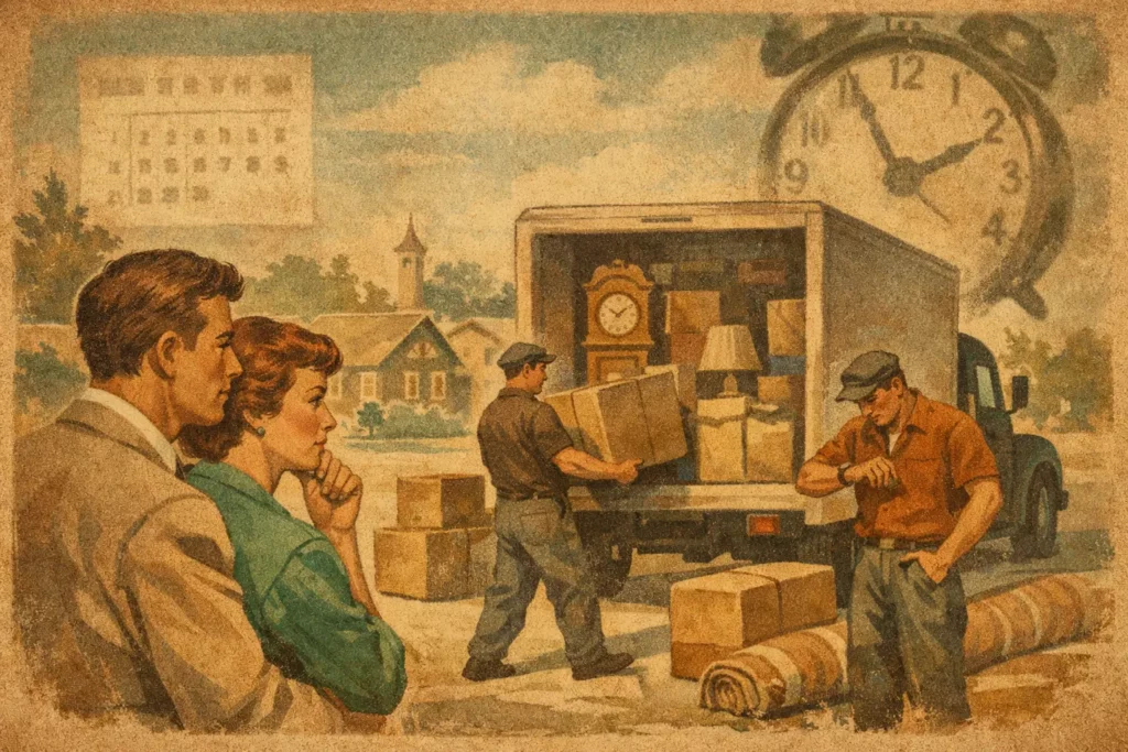 Combien de temps dure un déménagement ?