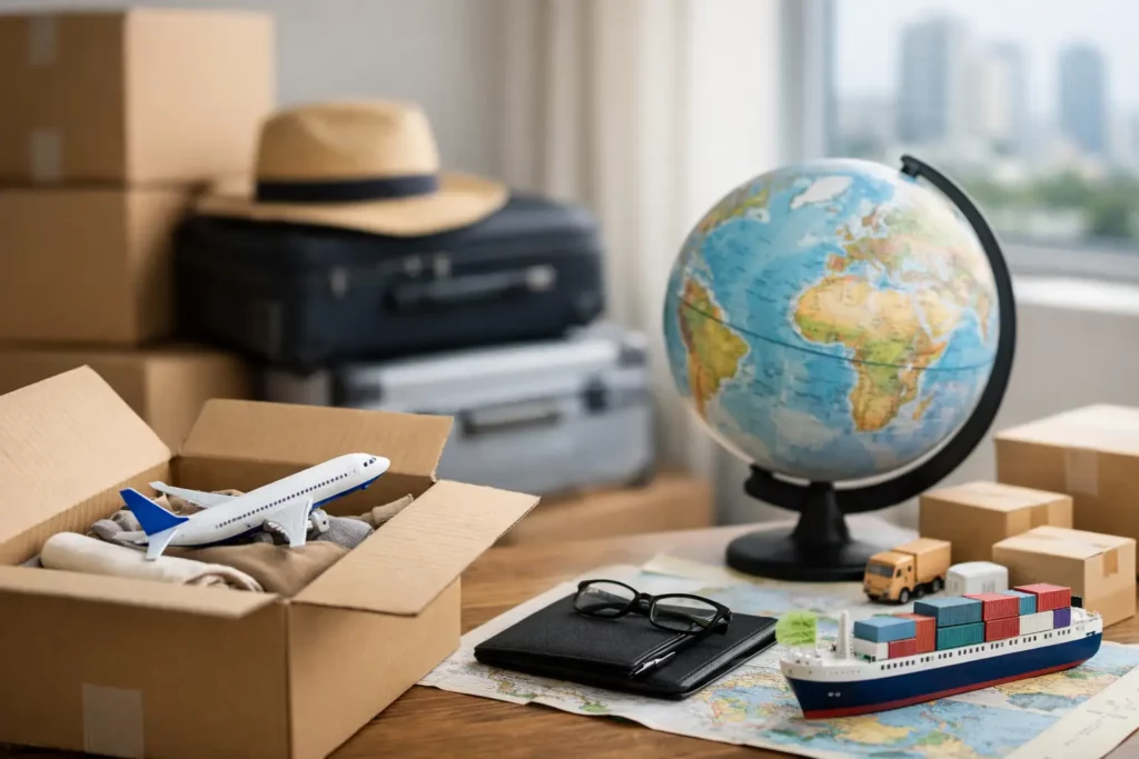 Comment préparer un déménagement international ?