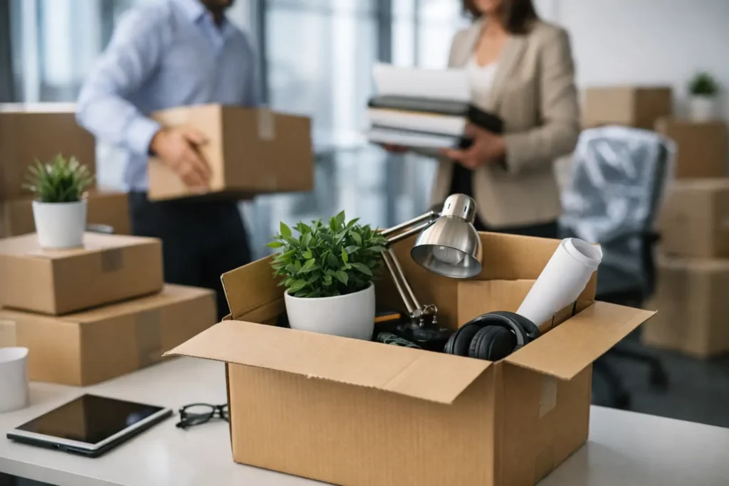 Erreurs à éviter lors d’un transfert de bureaux