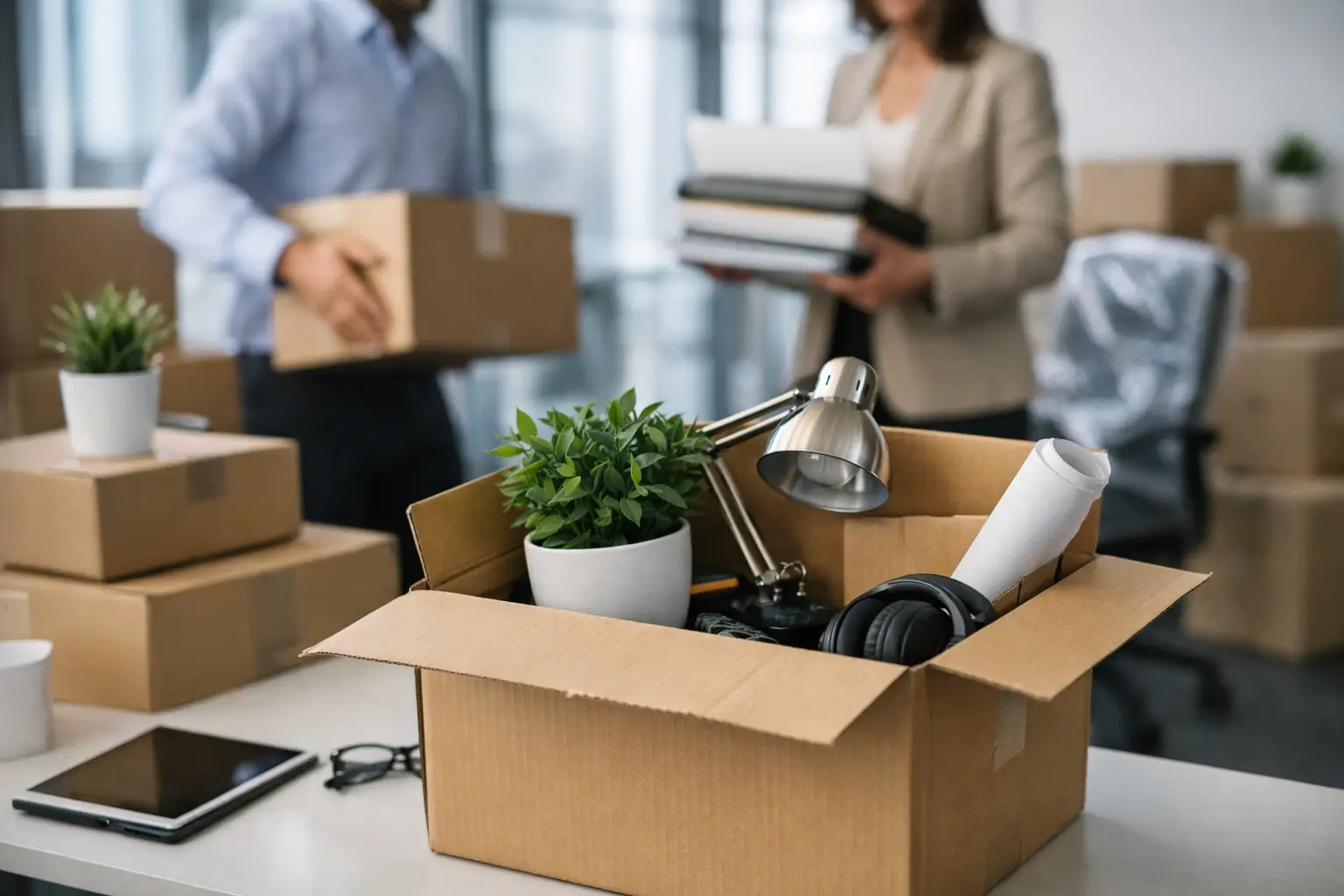 Erreurs à éviter lors d’un transfert de bureaux
