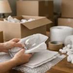 Guide de protection des objets fragiles au déménagement