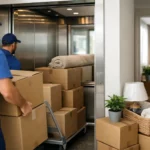 Guide déménagement appartement avec ascenseur