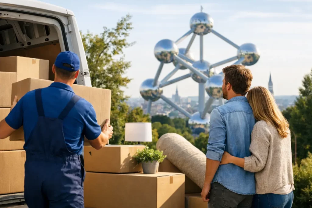 Guide devis déménagement personnalisé à Bruxelles