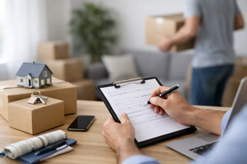 Meilleurs conseils changement d'adresse rapide