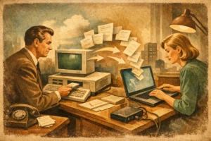 Préparer un transfert informatique bureau