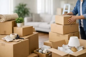 Combien de cartons prévoir pour déménager ?