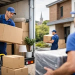 Déménageur à Wemmel pour un transfert maîtrisé