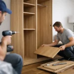 Démonter une armoire pour un déménagement