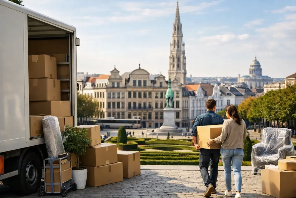 Meilleurs créneaux pour déménager à Bruxelles