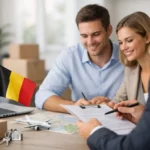 Relocation de salariés en Belgique bien organisée