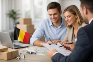 Relocation de salariés en Belgique bien organisée