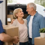 Services déménagement seniors : un départ rassuré