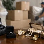 Assurance objets précieux avant un déménagement