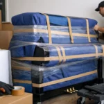 Comment emballer un piano pour transport ?