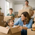 Comment gérer un déménagement avec enfants