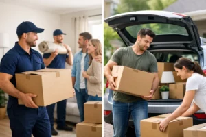 Déménagement accompagné ou autonome, que choisir ?