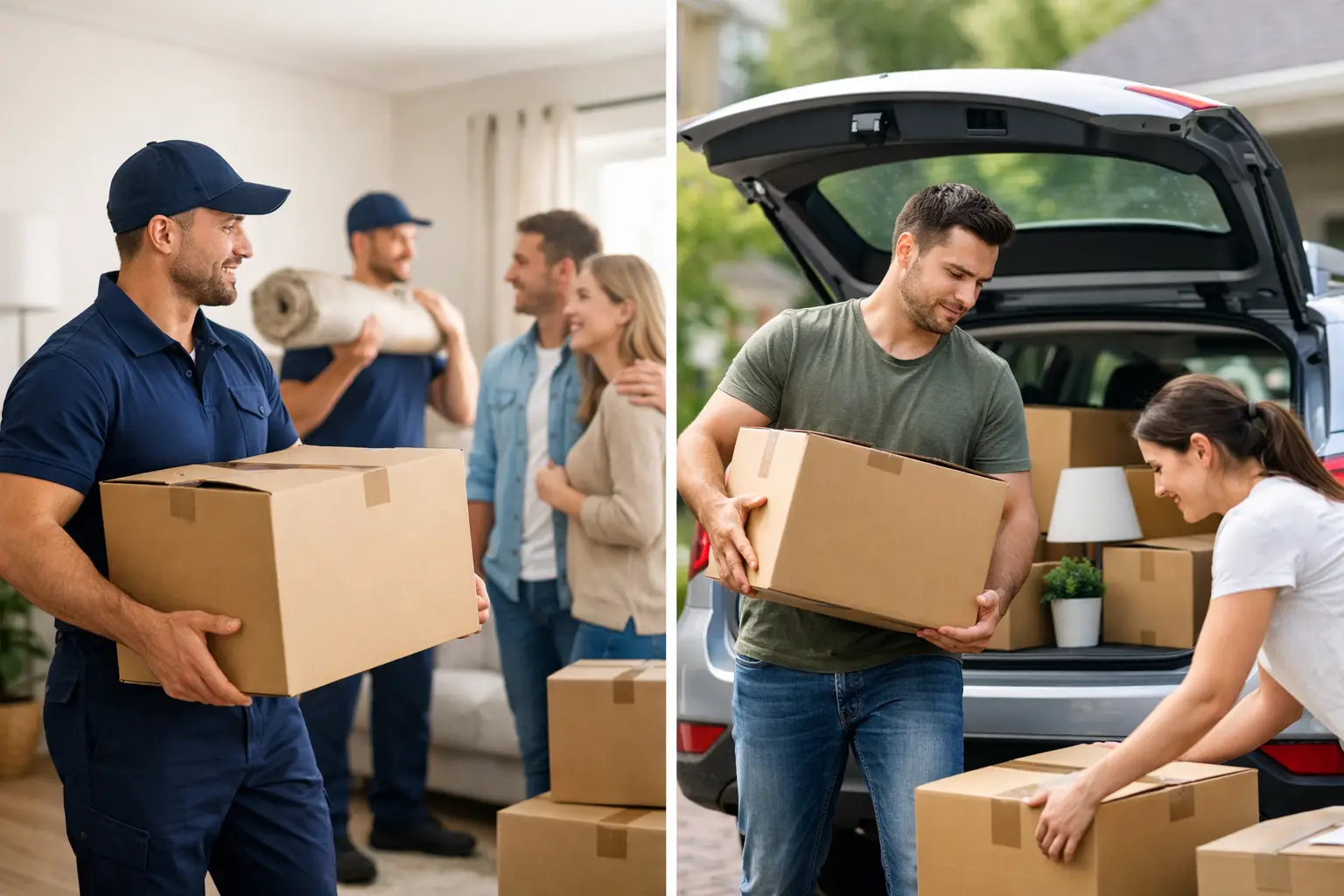 Déménagement accompagné ou autonome, que choisir ?