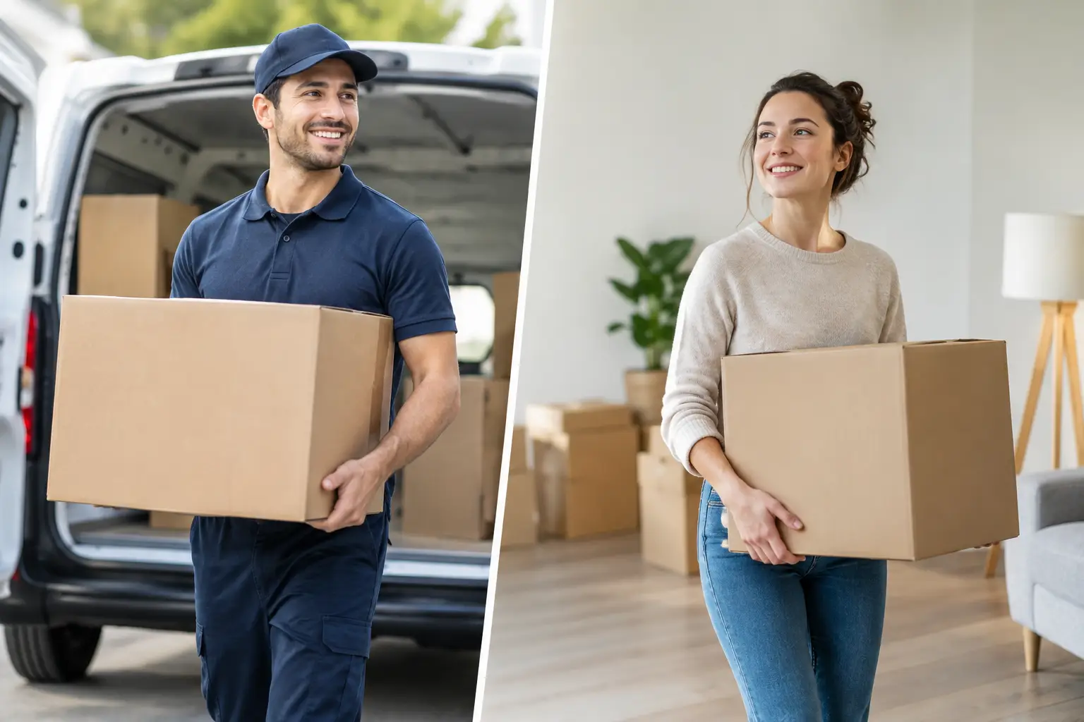 Déménagement express ou standard : que choisir ?