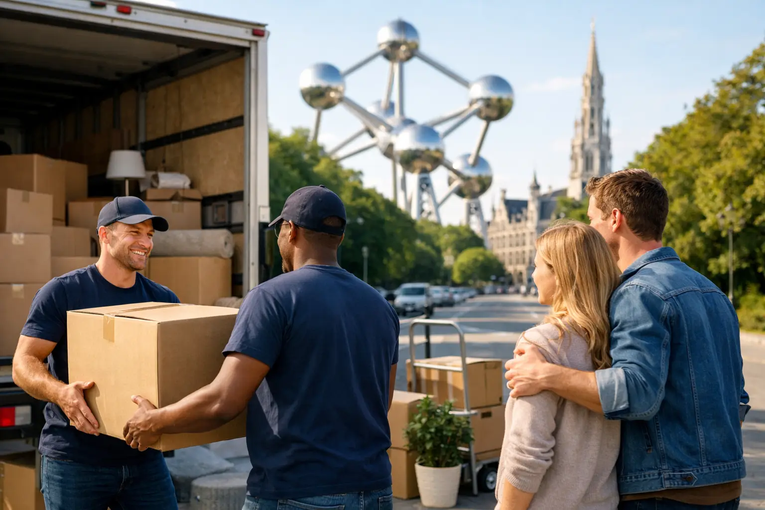 Déménager le weekend : est-il possible à Bruxelles ?