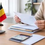 Documents changement d’adresse en Belgique