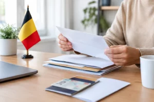 Documents changement d’adresse en Belgique