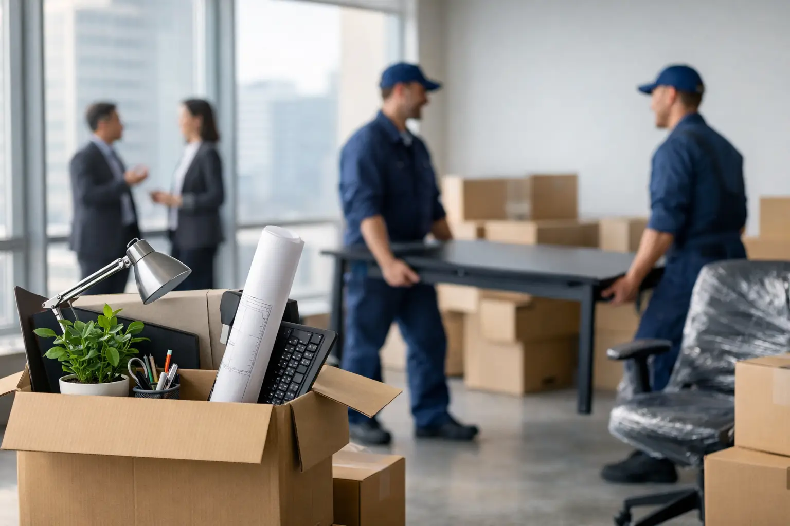 Guide de relocalisation d’entreprise sans interruption