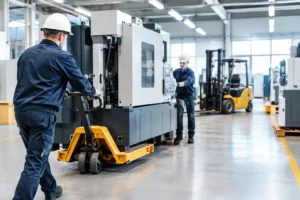Relocalisation d’un atelier industriel sans arrêt