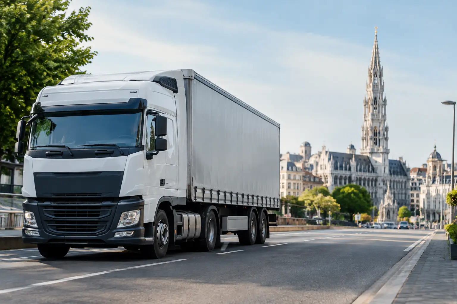 Accès camion Bruxelles : ce qu’il faut prévoir