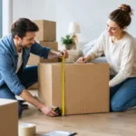 Calcul volume déménagement : estimez juste