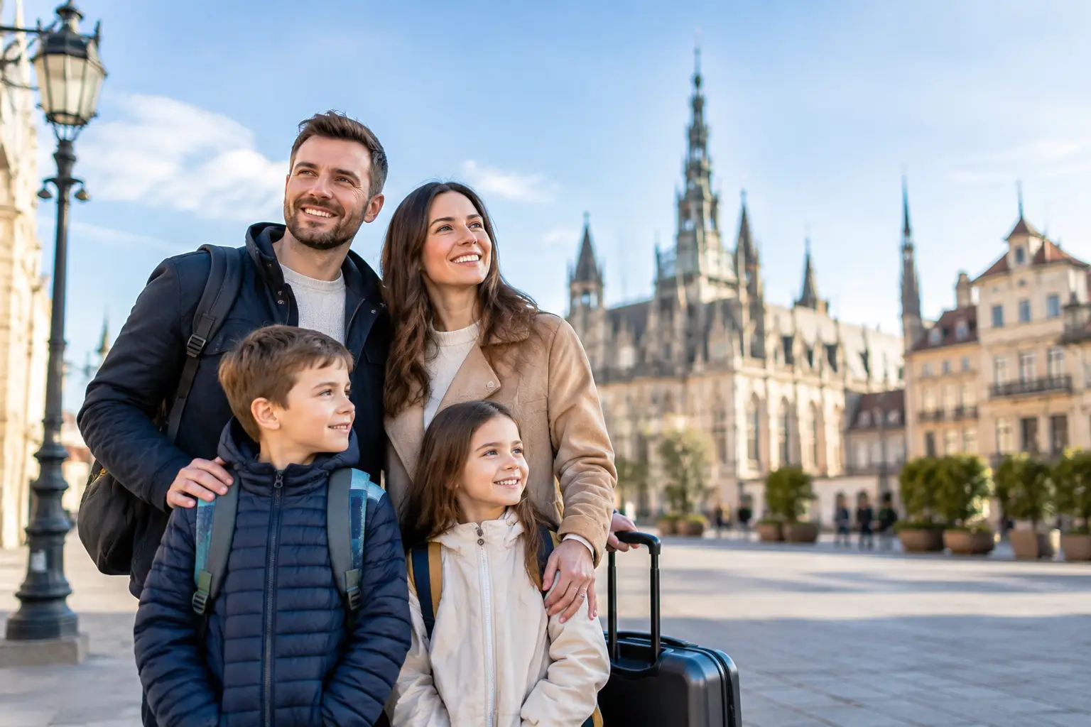 Cas de relocation d’une famille expatriée en Europe