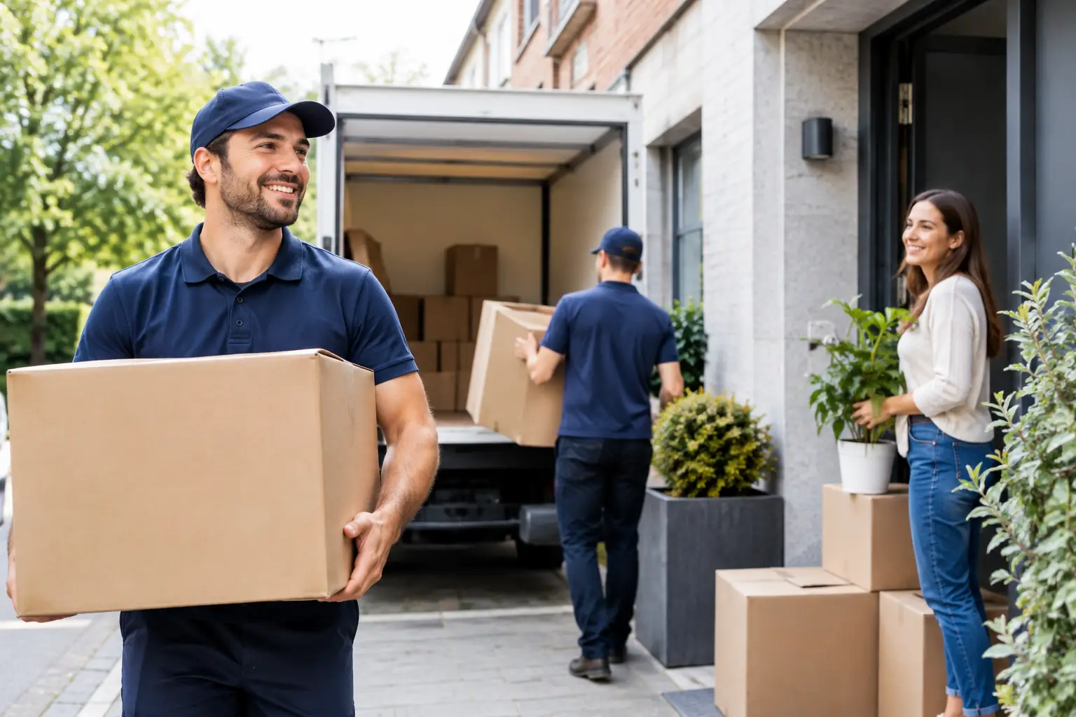 Déménagements Uccle : un départ sans imprévus