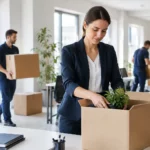 Organiser déménagement entreprise sans arrêt