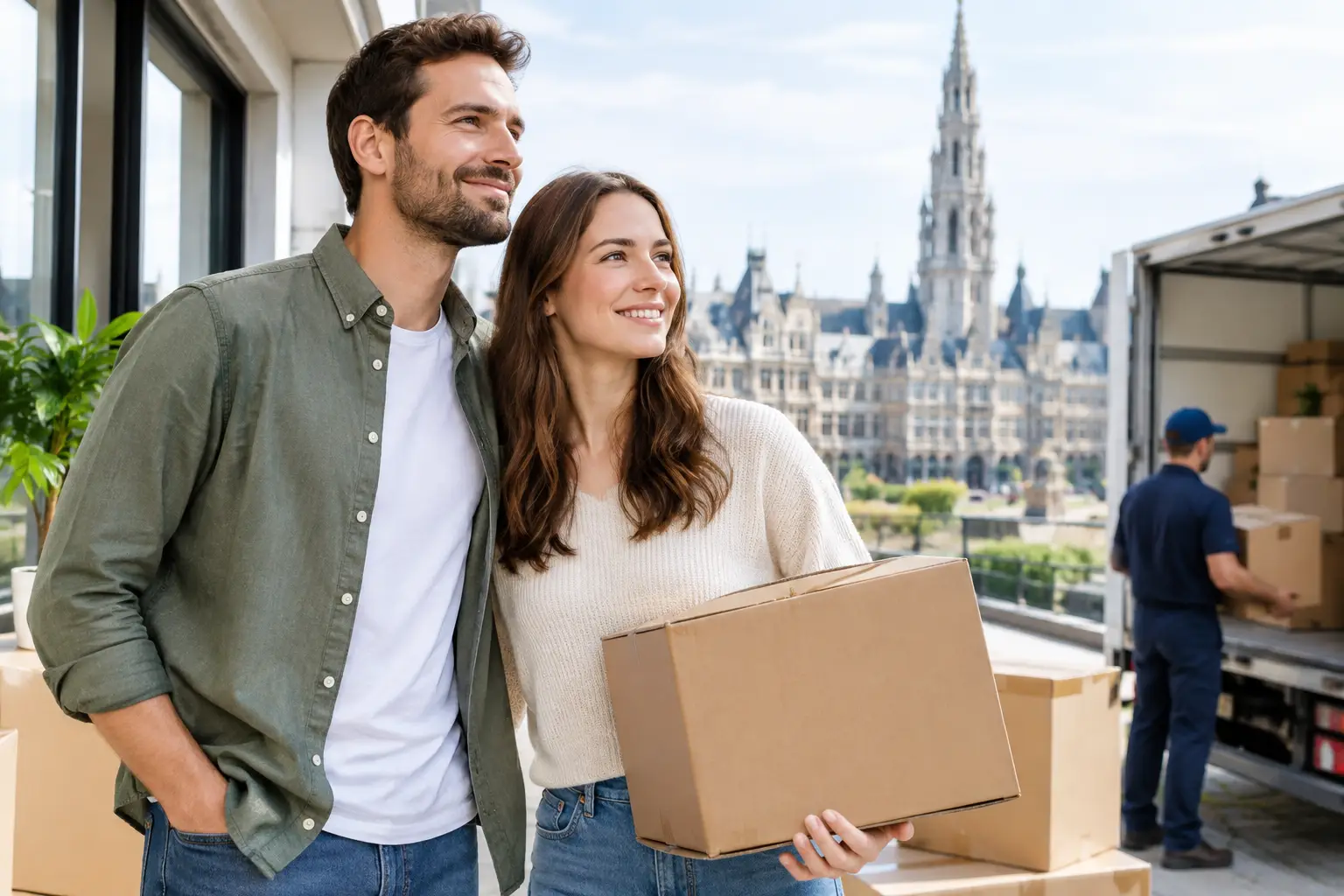 Quel déménageur à Bruxelles choisir sereinement ?