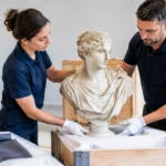 Transport de sculptures et antiquités sans risque