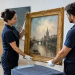 Transport d’œuvres d’art en Belgique : les règles
